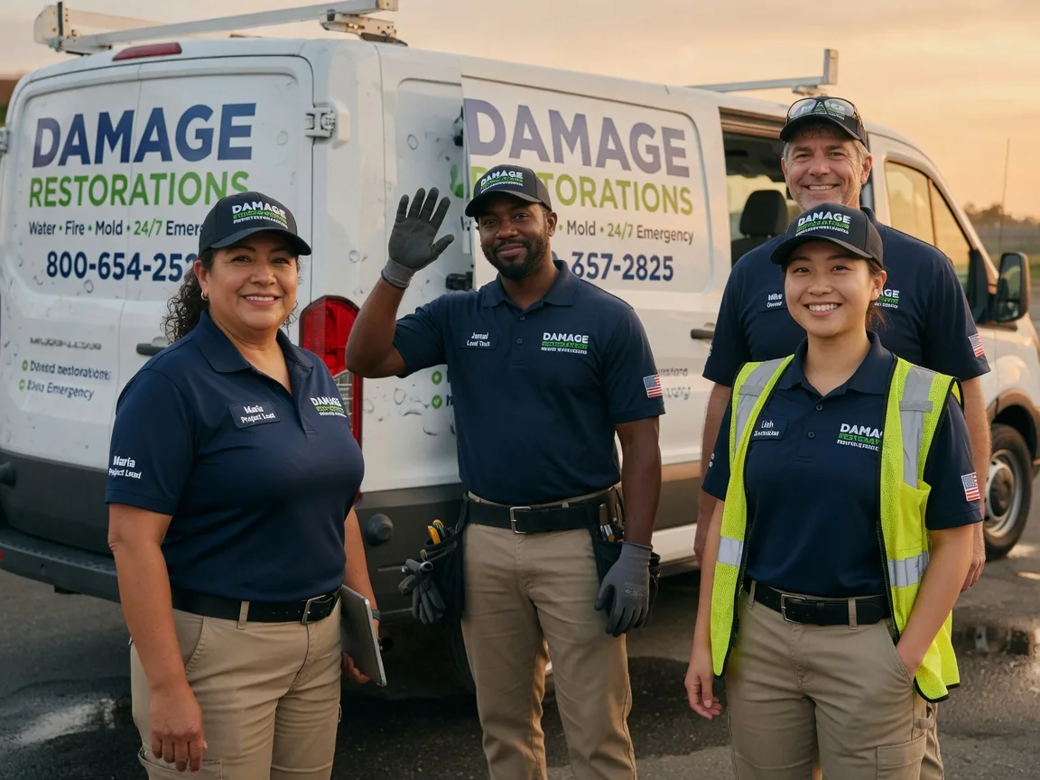 Water Damage Restoration company in Rock Glen, PA
