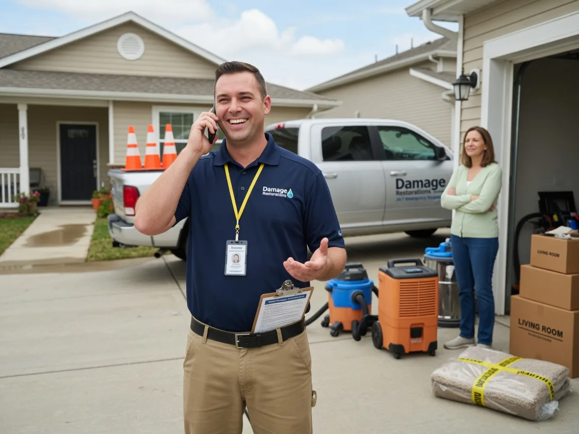 Water Damage Restoration Rock Glen, PA FAQs